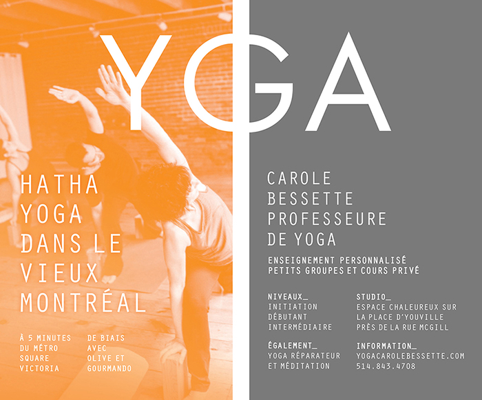 Inscriptions classes d'automne 2016